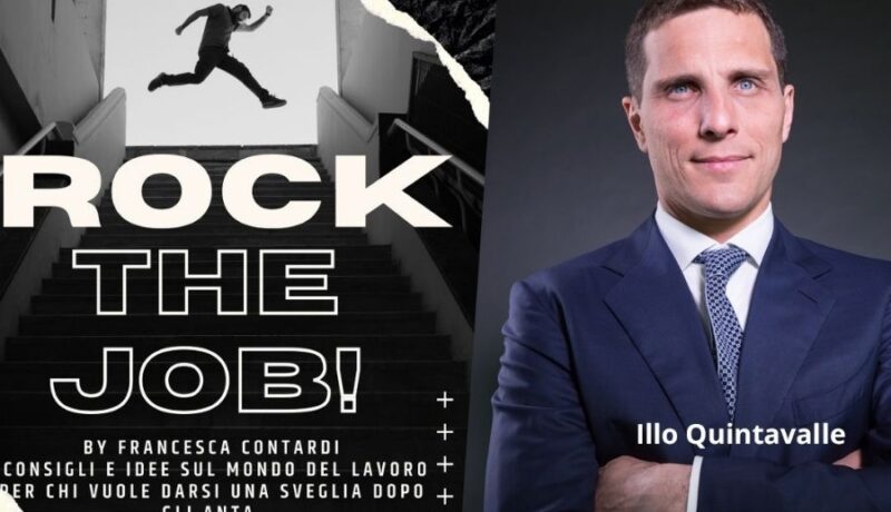 Illo Quintavalle ospite del podcast Rock the Job