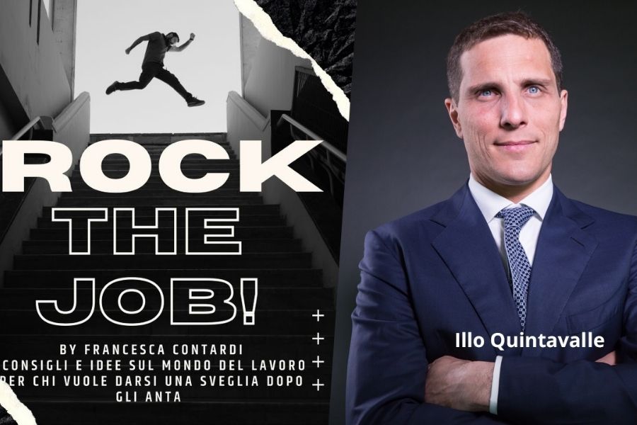 Illo Quintavalle ospite del podcast Rock the Job